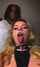 blonde submissive blowjob