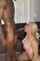 blonde bbc blowjob