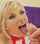 blonde slow motion cum