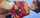 cosplay outdoors wig