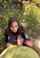 brunette outdoor public