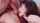 threesome brunette lick
