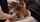 threesome double facial brunette