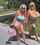 blonde bimbo milf
