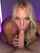 blonde eye contact blowjob