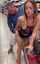 big tits milf standing doggy