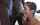 interracial gag reflex brunette