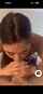 brunette sloppy jerking spit