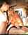 blonde threesome car sex