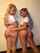 fishnet blonde pawg