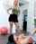 blond tall mild