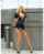 blonde policce hot