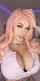 busty pink hair pretty