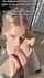 blue eye blowjob blonde