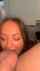brunette rimming blow job