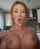 big tits red head white female