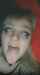 blonde ahegao tongue
