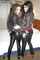 leather jacket leggings heels