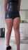 short hair tight dress twerking