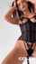 lingerie acrobatic black dress