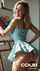 dress painting caucasian