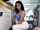 cleaner maid brunette