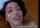 brunette multiple facials facial
