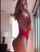 ass swimsuit blonde