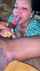 blow job ebony mature