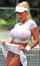 blonde massive tennis