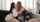 lesbian kissing couch