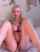 blonde big tits shaved pussy