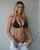 blonde boobs modell