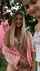 blonde brunette long hair