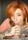 blowjob redhead tattoo