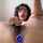 latina buttplug orgasm