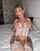 blonde tattoos milf