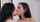 lesbian kissing bed