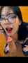 asian black hair braces