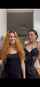 tatto girl glasses threesome