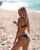 beach black bikin slim