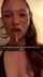 brunette cumshot facial