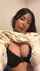 brunette busty latina