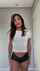 brunette amateur solo