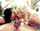 threesome blowjob blonde