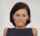 brunette caucasian short hair