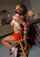 bondage elbows together ballgag