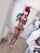 cosplay bikini red hair