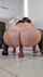 brunette big ass dildo