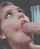 redhead blowjob cum